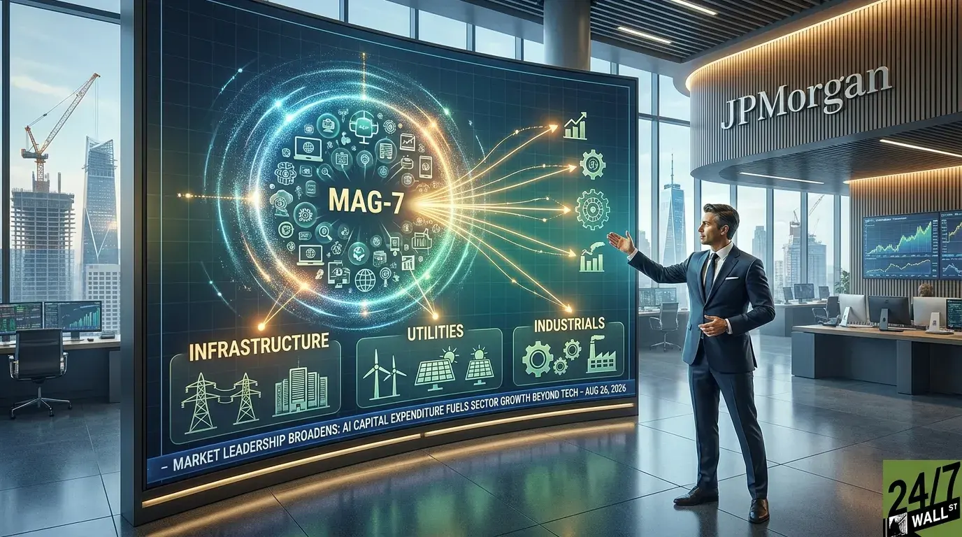 JPMorgan Strategist: The AI Rally Is Expanding Far Beyond the Magnificent Seven