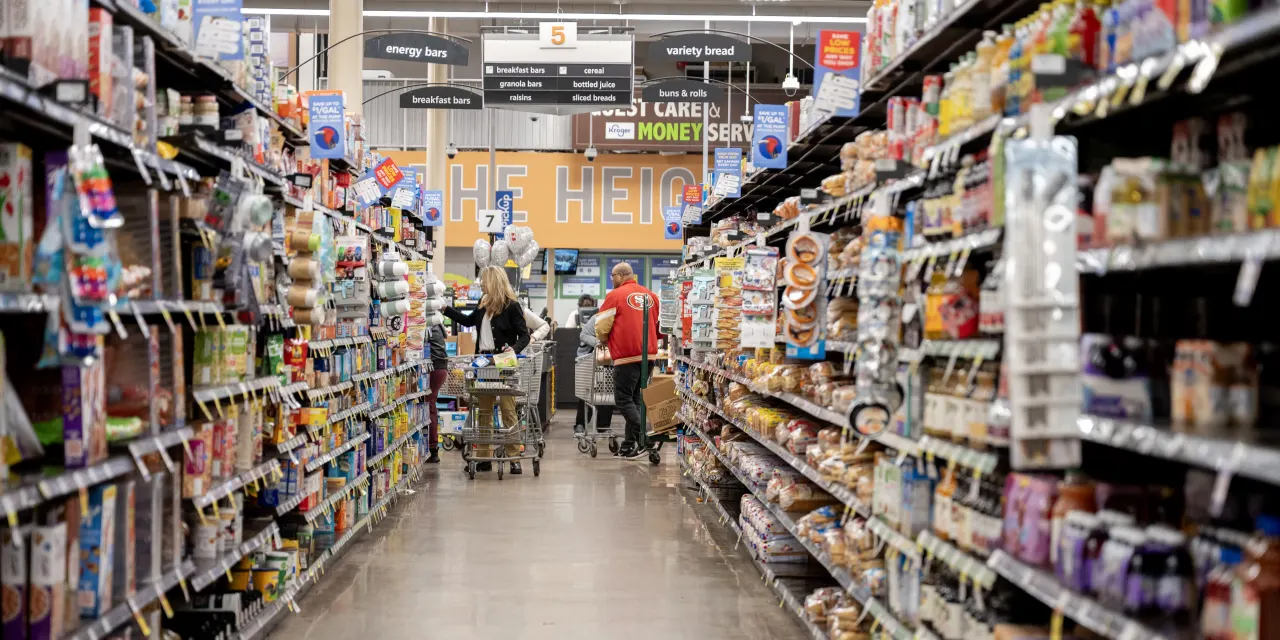 Kroger Stock Rallies. It Could Unveil a New CEO Today, Report Says.