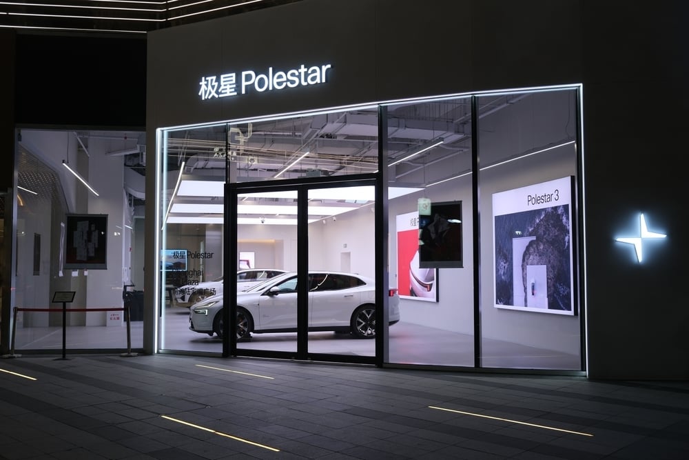 What's Going On With Polestar Shares On Monday?
