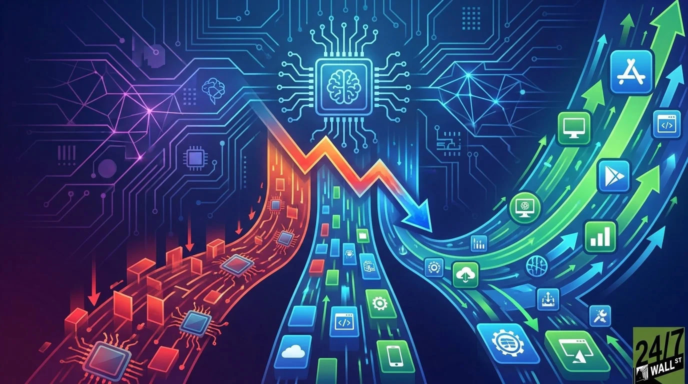 Micron's Sharp Pullback Hits These 3 Major Tech ETFs in Very Different Ways