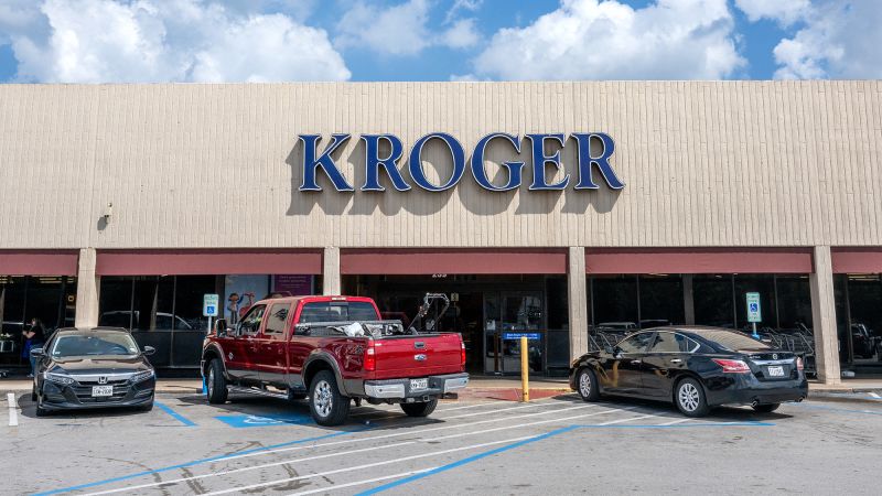 Kroger is closing around 60 stores in the next year and a half