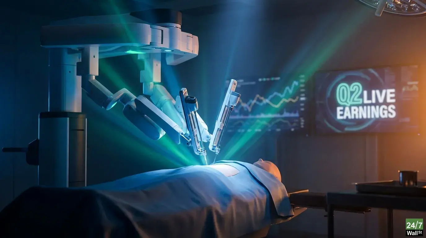 Does Intuitive Surgical's 8% Drop After Earnings Make Sense?