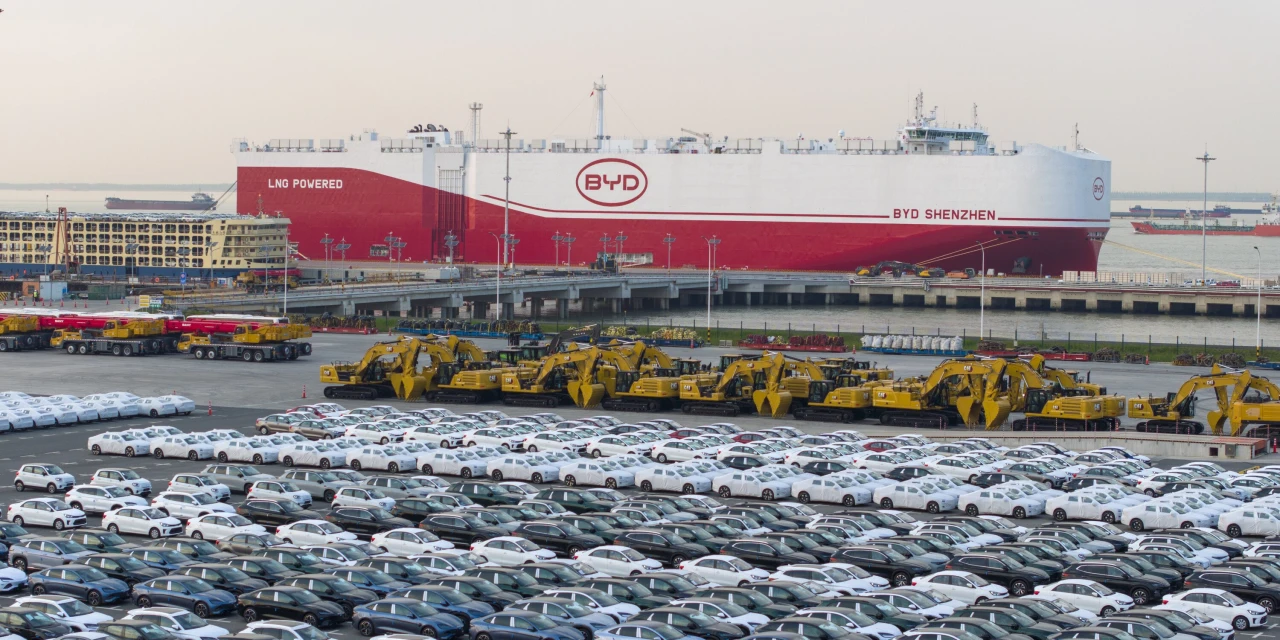 Ford, China’s BYD in Talks for Hybrid-Vehicle Batteries After EV Market Flames Out