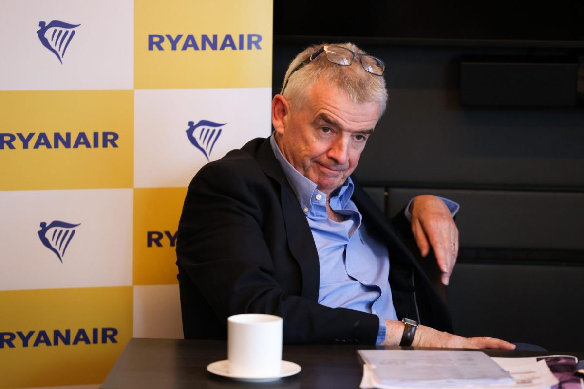 Ryanair's Michael O'Leary, who is up for a $108 million bonus, doesn't see high CEO pay as a problem: 'Footballers are ... - Yahoo Finance