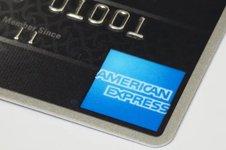 American Express credit card delinquency rate stable in October, charge-offs rise