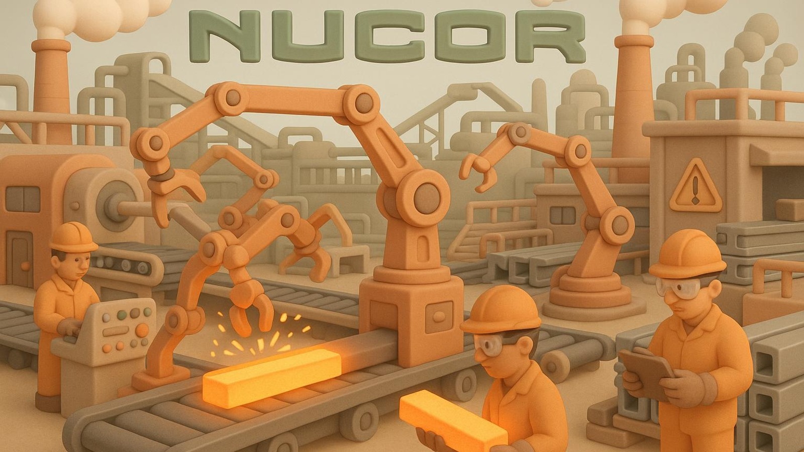 Nucor Stock Could Be 37% Undervalued As Cash Flow Scales