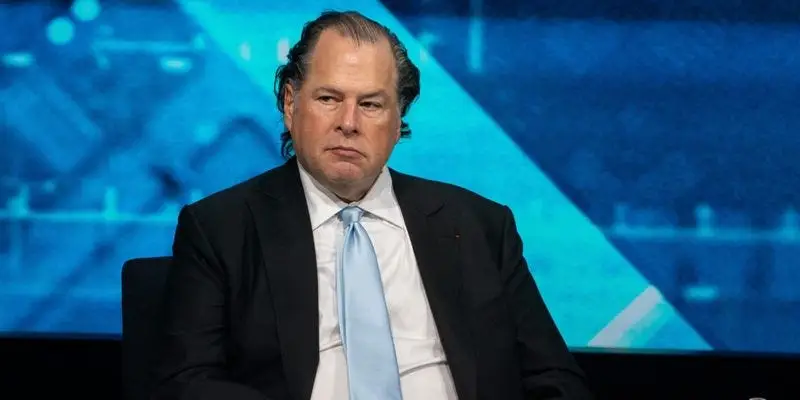 Salesforce president says company is 'appropriately adjusting' after Marc Benioff's ICE jokes