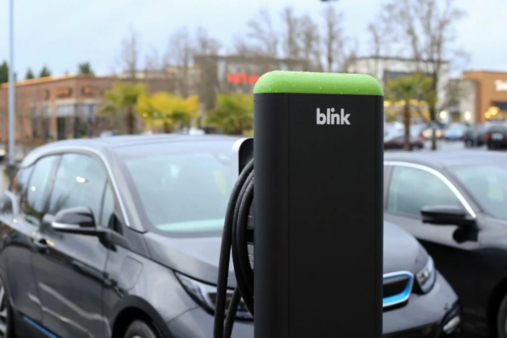 Why Blink Charging Shares Are Gaining Thursday
