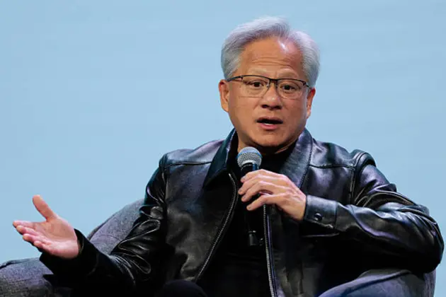 Nvidia's Huang says scarce capital is holding back neocloud growth