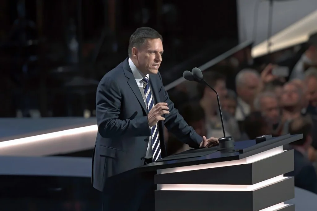 Peter Thiel Believes You 'Get Many Chances' In Life, But If You Do This One Thing Then You Don't