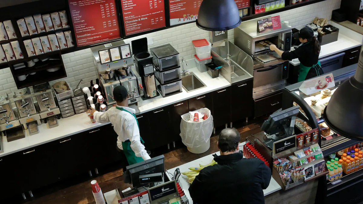 Starbucks Dangles Bonuses to Baristas in Turnaround Bet