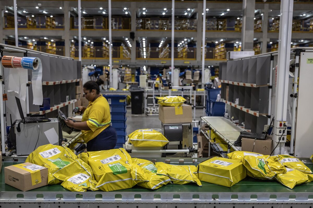 MercadoLibre Tries Woo Brazil’s Online Shoppers as Amazon, Shein Close In