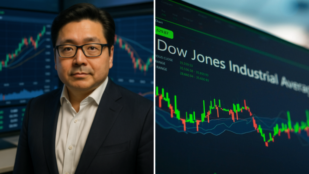 Tom Lee And Dow Jones Industrial Average Have 8 Stocks In Common: Do You Own Any Top Picks?