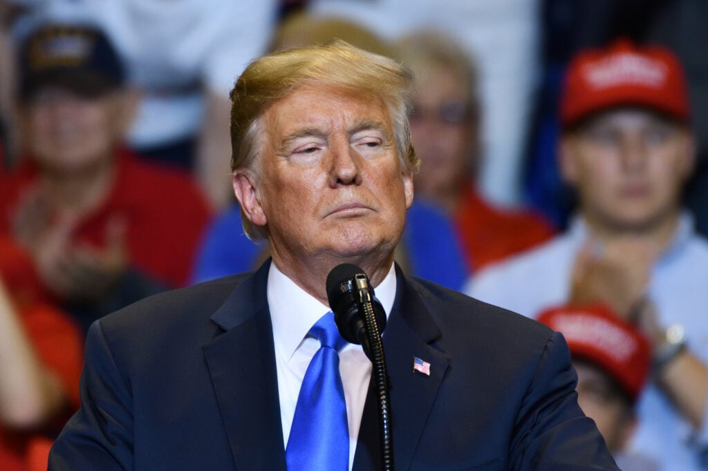Trump Says Google ‘Wouldn’t Have Taken My Call’ In First Term, Now ‘They Kiss My…’ — Then Dines With Sergey Brin