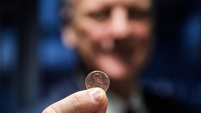 US mints last penny after Trump killed the coin