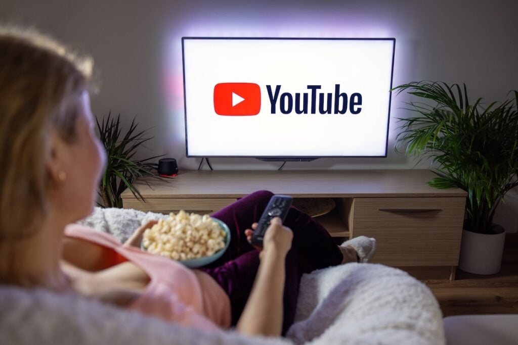 YouTube Is Beating Netflix in the Living Room, but Crypto Bettors Doubt a $12 Billion Ad Quarter for the Alphabet Platform