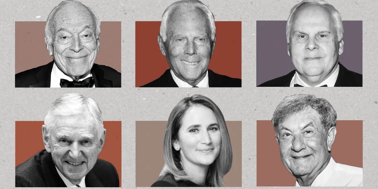 FedEx’s Fred Smith, Blackstone’s LePatner, and 4 Other Notables We Lost This Year