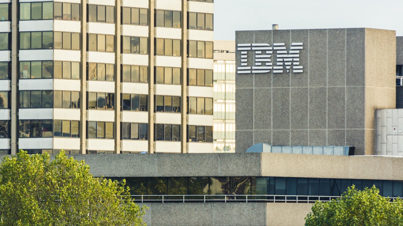 Badly Crippled IBM Can’t Be Fixed