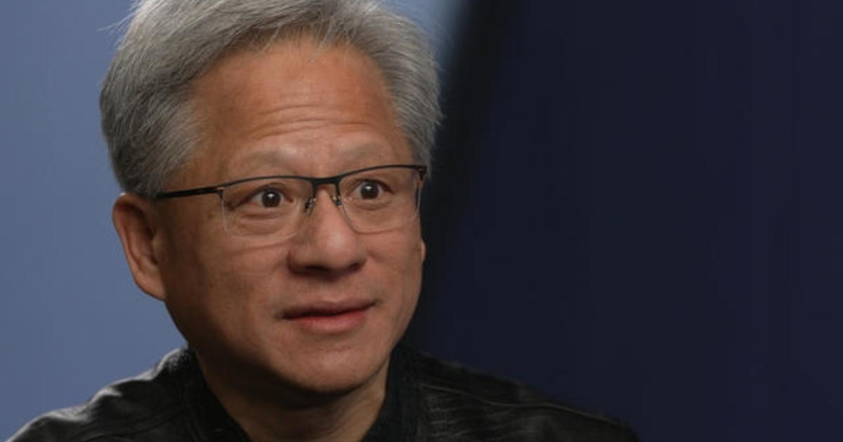 Jensen Huang: from Denny's dishwasher to CEO of Nvidia | 60 Minutes - CBS News