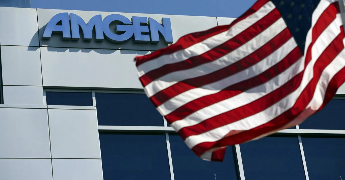 Amgen says experimental obesity drug has promising durability - Reuters