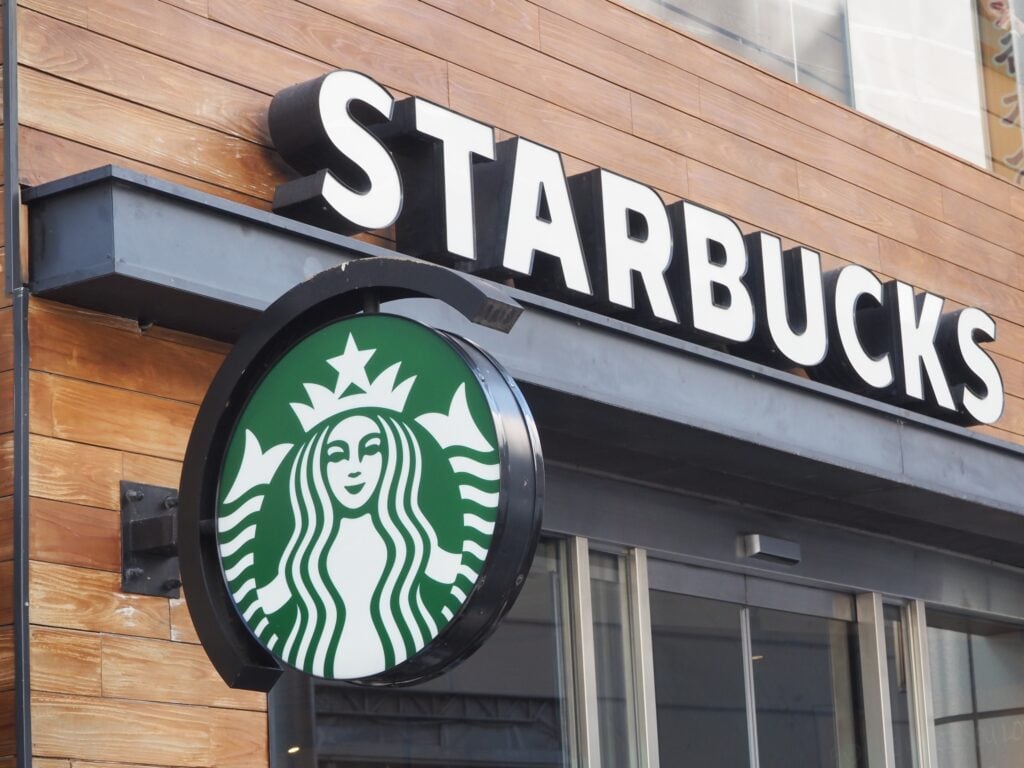 Starbucks Stock Rises Amid In-House Software Push