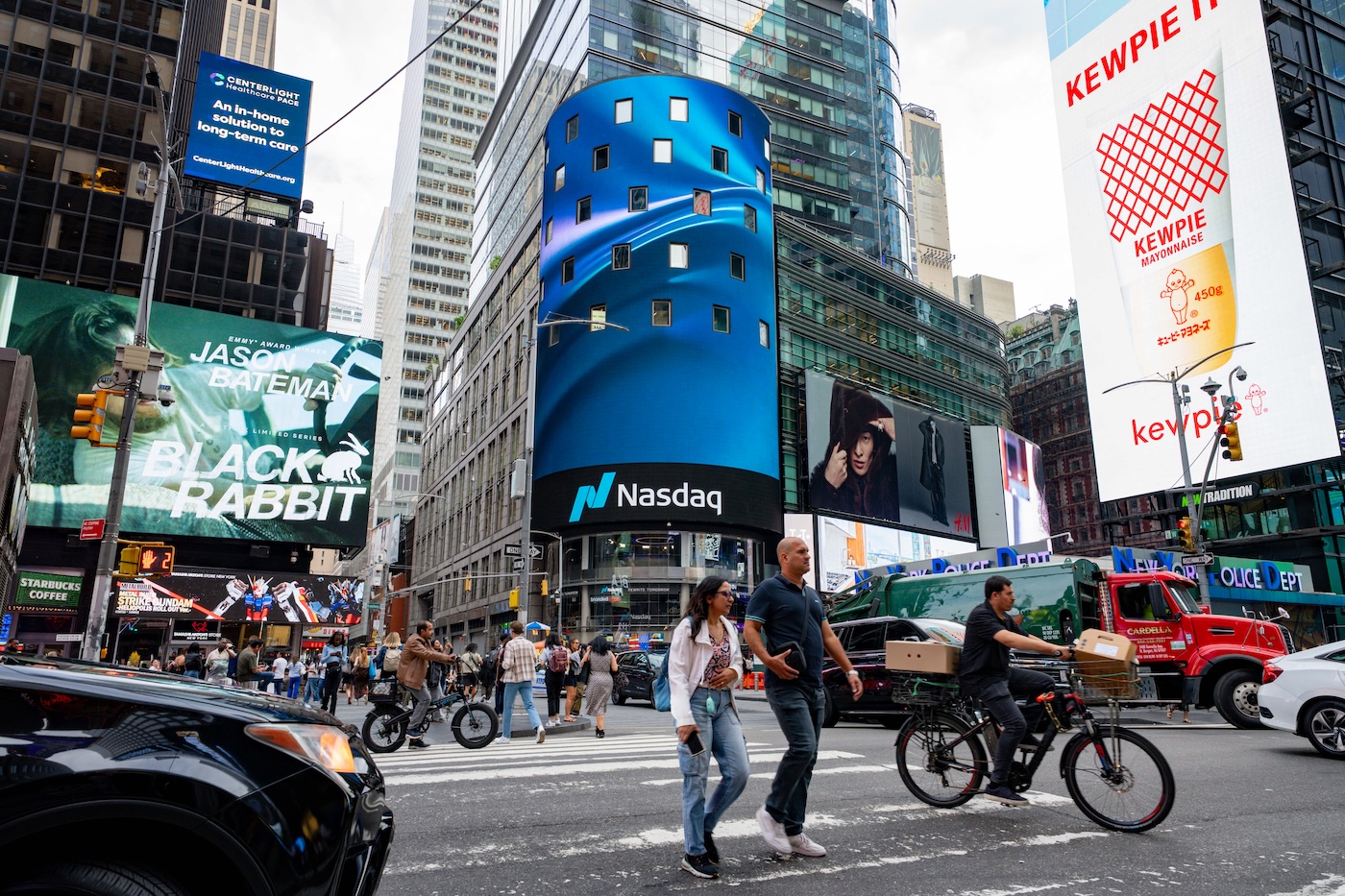 Nasdaq Q2 Earnings: Double-Digit Revenue Growth Across All Divisions