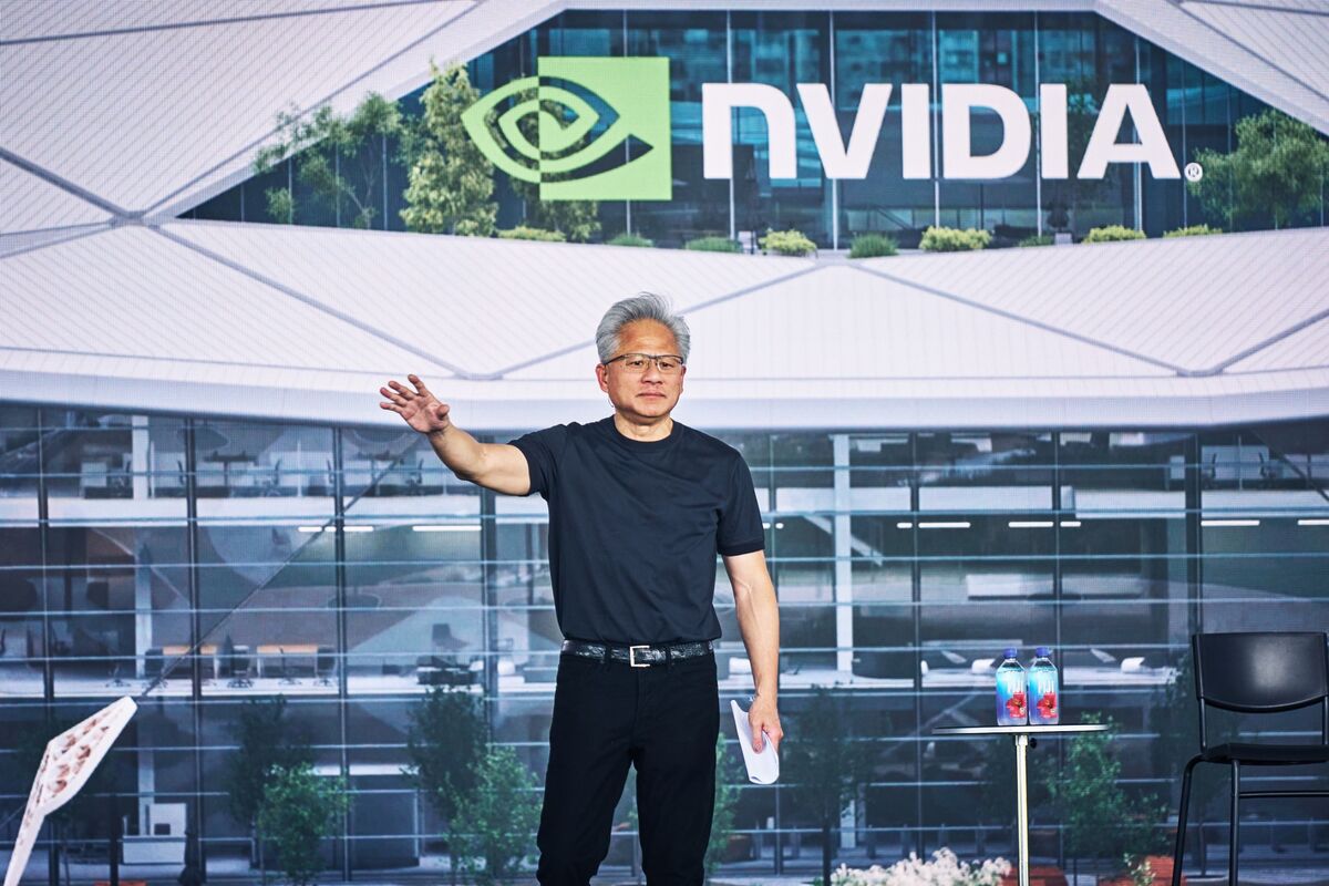 Nvidia’s $500 Billion Plan Envelops Wall Street in Its AI Frenzy