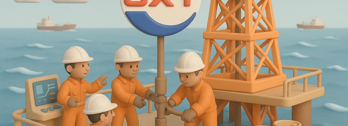 Occidental Petroleum: Rethinking Valuation as Investors Reassess the Outlook