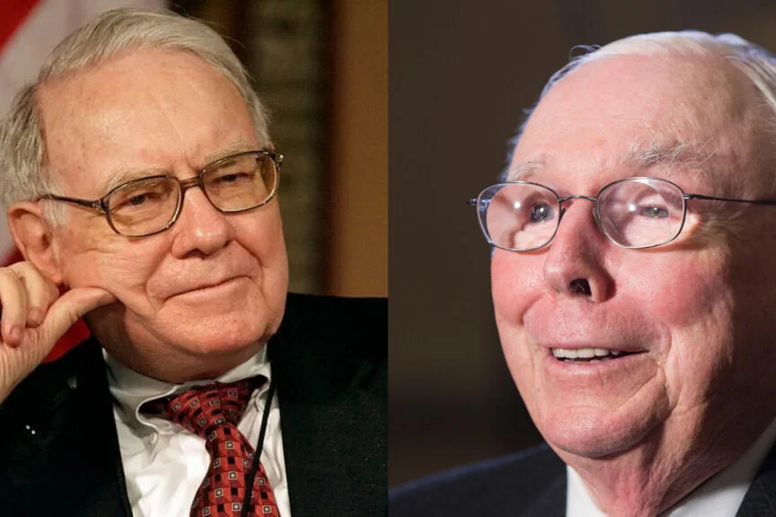 Warren Buffett and Charlie Munger-Signed Business Card Was Estimated At $1,500 — But It Sold For A Lot More