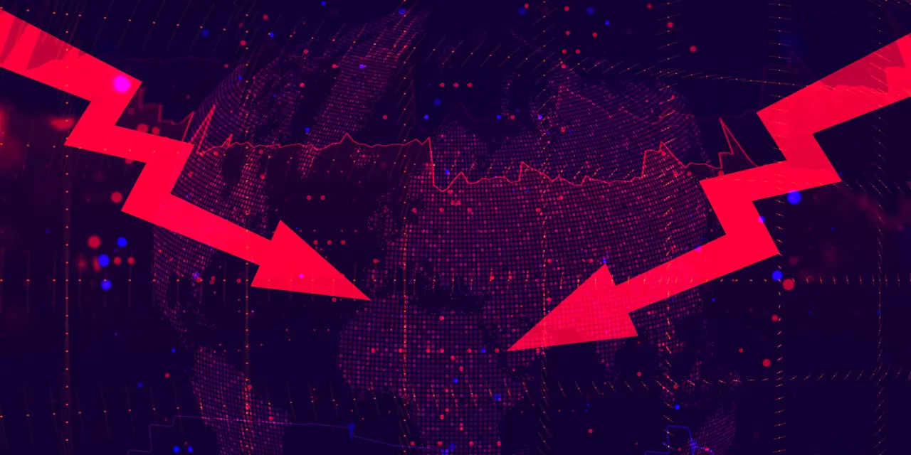 The selloff in tech stocks is shifting into overdrive