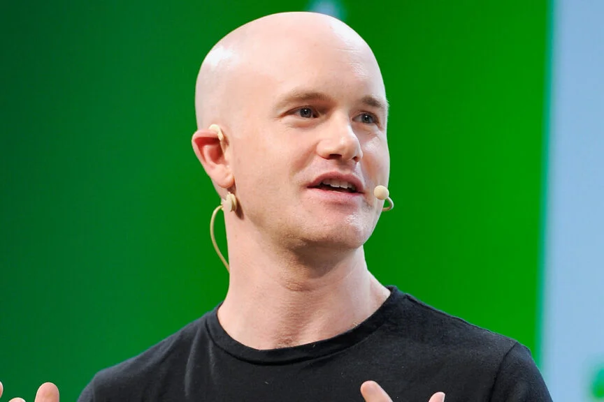 Coinbase CEO Brian Armstrong 'Stands Out' As Candidate For Donald Trump's Reported 'Crypto Czar' Position, Cardano Co-Founder Says