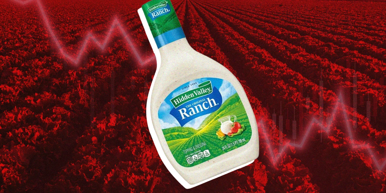Hidden Valley Ranch dressing may be a victim of this summer’s salad scare