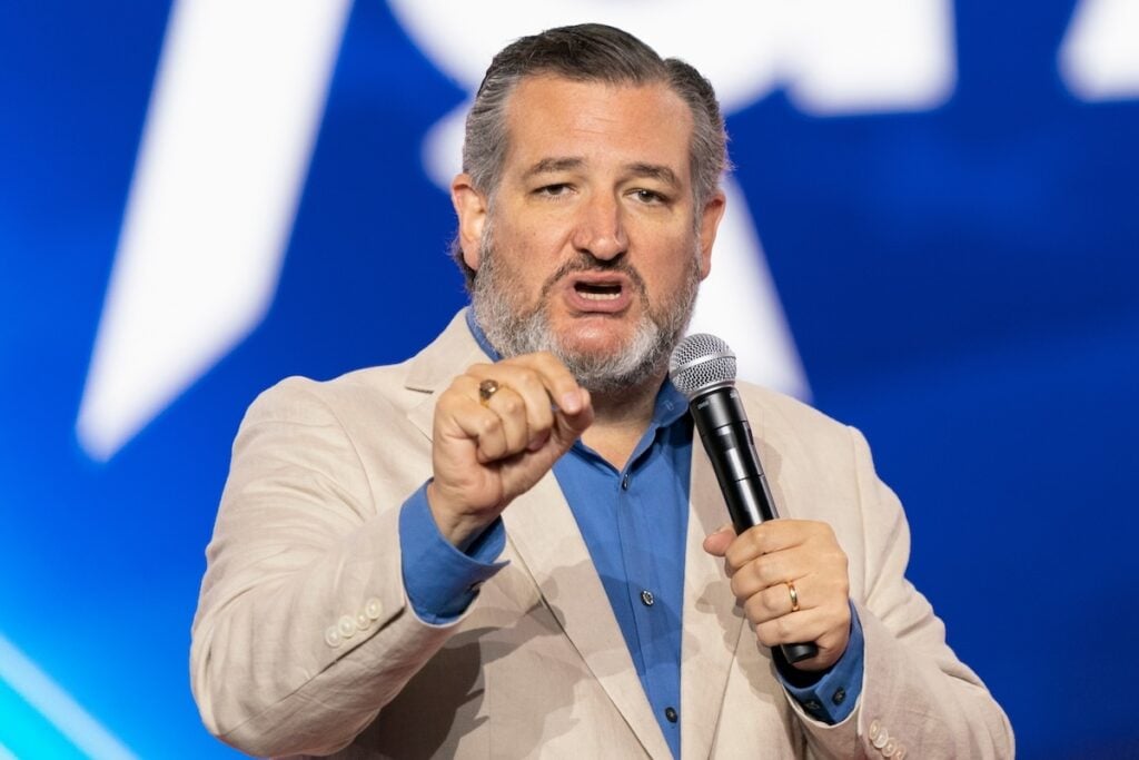 Ted Cruz Slams Gavin Newsom And California's 'Stupid Energy Policies' As He Fills His Gas Tank In Texas: 'The Problem Isn't Chevron'