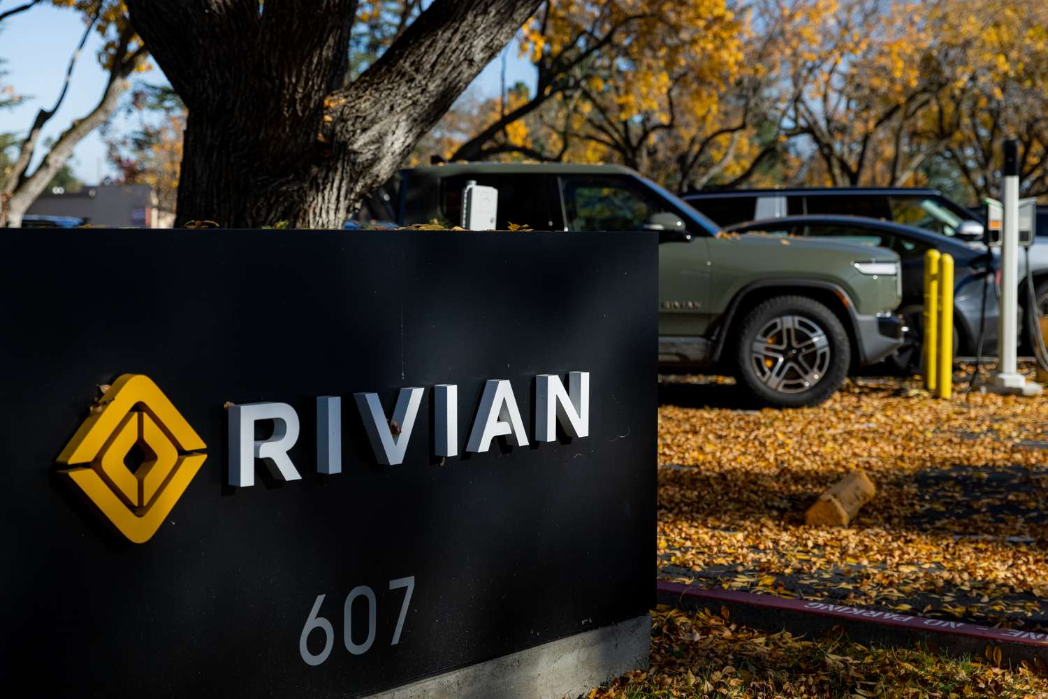 Rivian's Stock Pops 15% Friday. The EV Maker Is Leaning Into Autonomy and AI