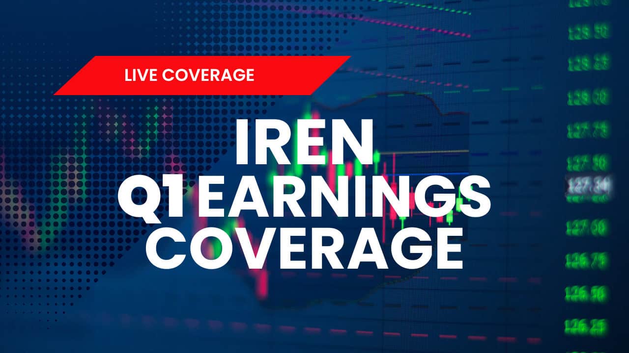 Why Are Shares of IREN Down 11% Before the Company Announces Earnings Tonight?