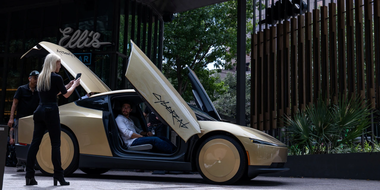 Tesla Cybercabs Hit Austin Streets in Expansion of Robotaxi Service
