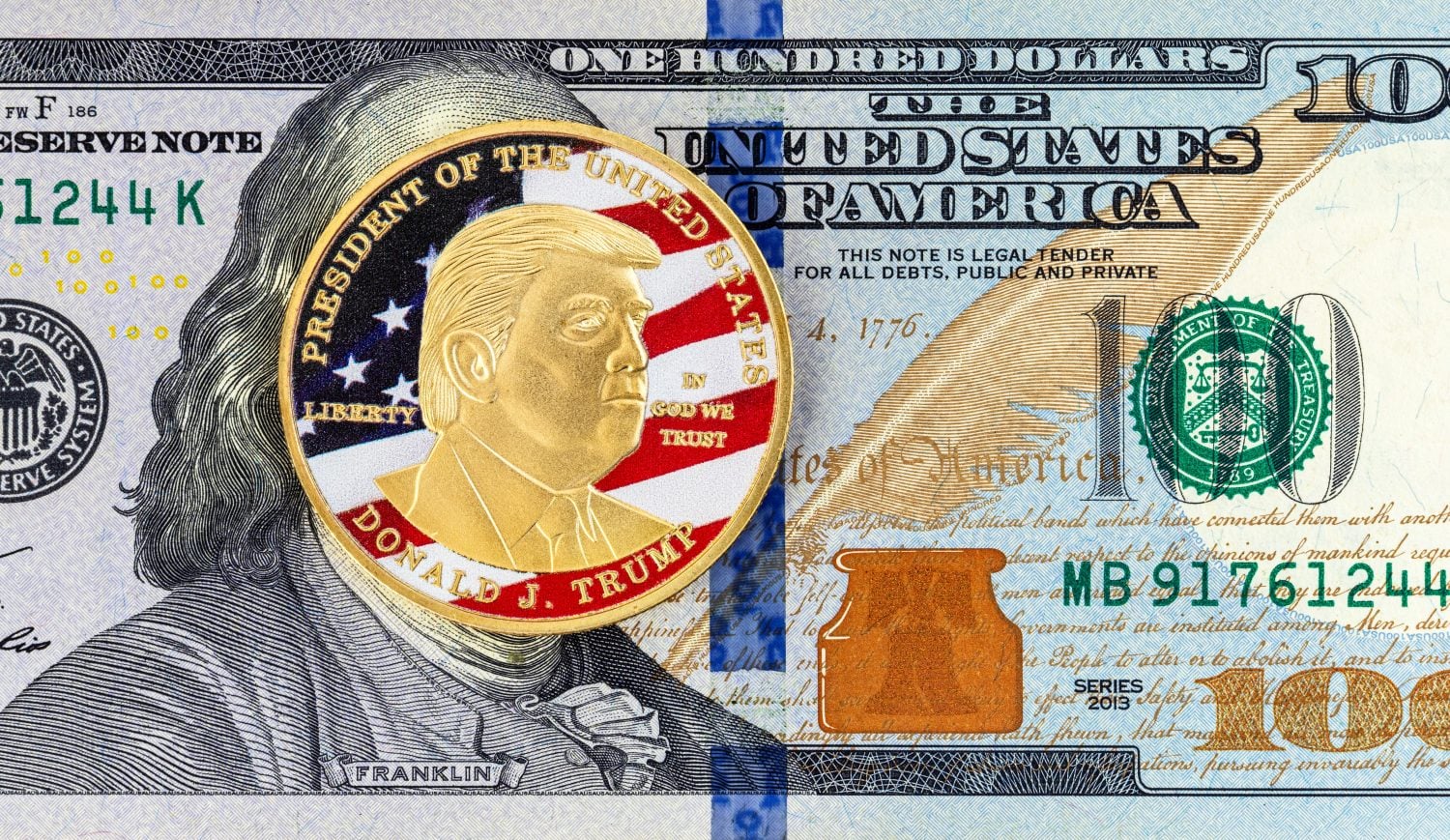 The U.S. Mint Just Started Selling New Trump "Gold Coins." If You Spend Them They Are Worth $1, But They Will Cost You More Than That To Buy.