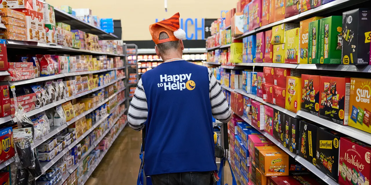 Amazon Expands Same-Day Grocery Delivery. Rival Stocks Are Falling.