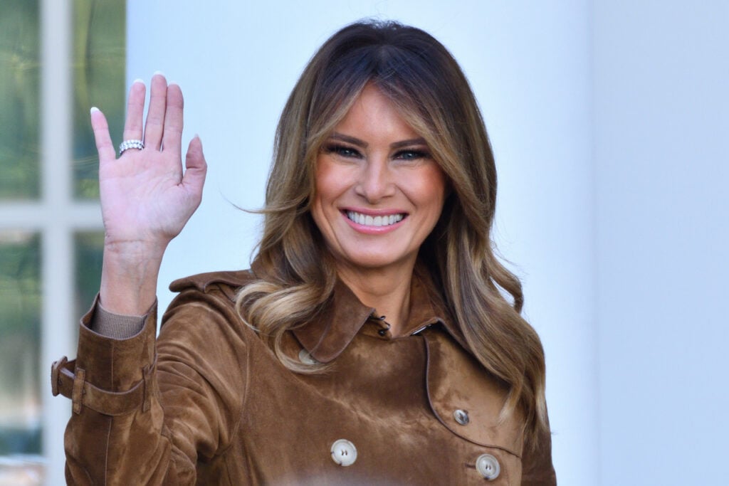 Melania Trump to Ring NYSE's Opening Bell Wednesday, Launch New Initiative for Female CEOs in Her 'Week of American Excellence'