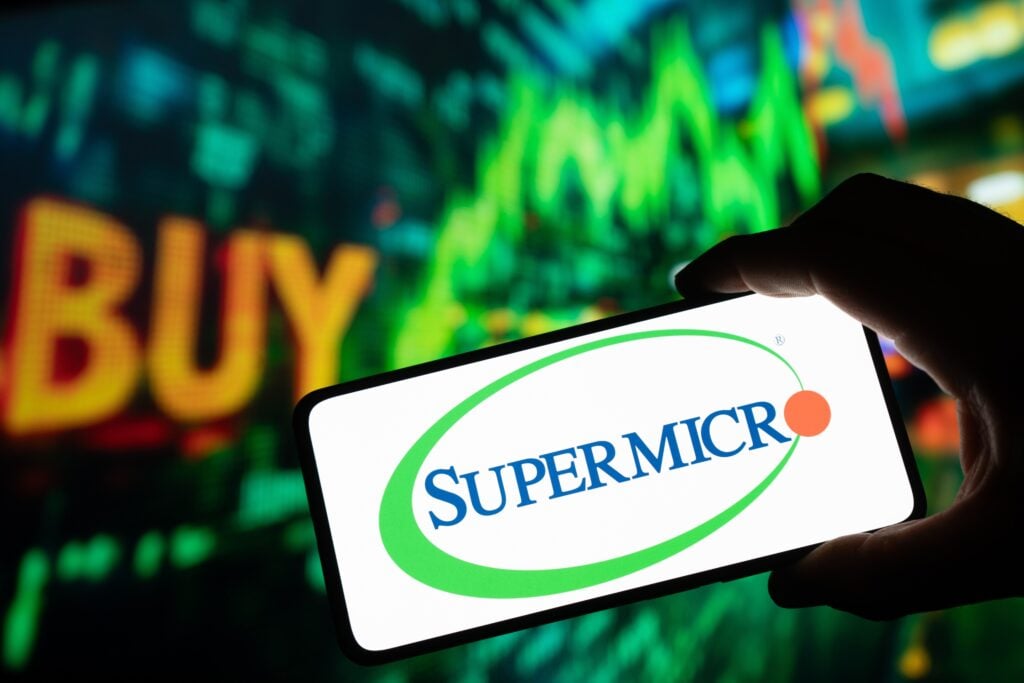 Super Micro Stock Rises in Sympathy After Dell's Blowout Quarter