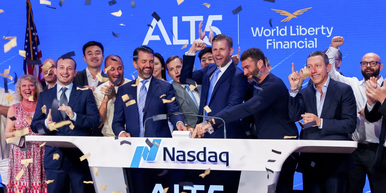 A Blockchain Company Invested in a Trump Family-Backed Cryptocurrency. It Has Been a Disaster for Shareholders.