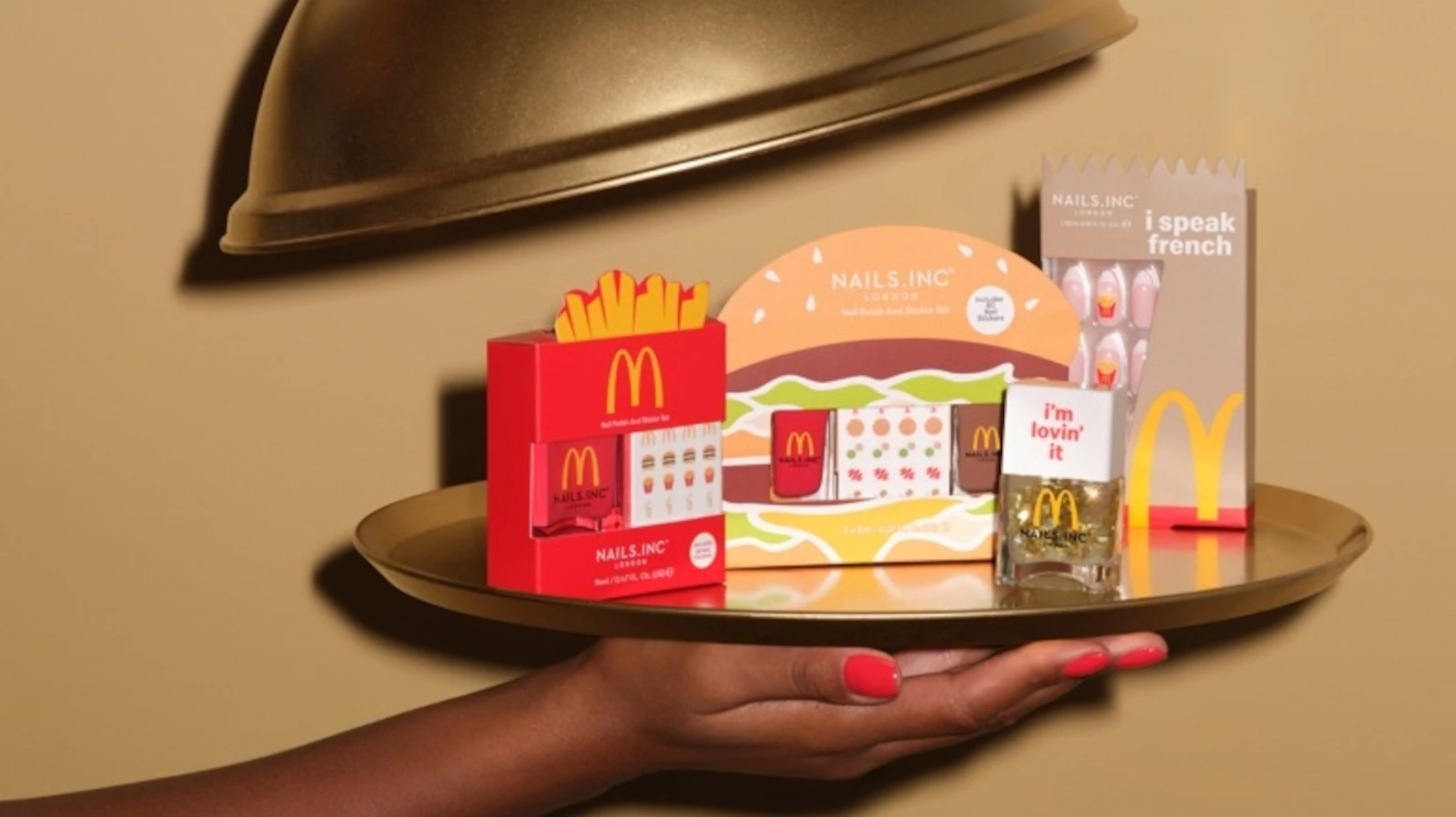 French fry and Big Mac manicures? McDonald's debuts 1st-ever beauty collaboration - ABC News