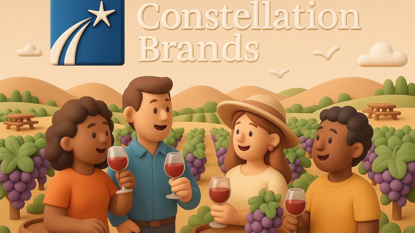 Constellation Brands Stock Looks Reasonable Following Its 49% Slide