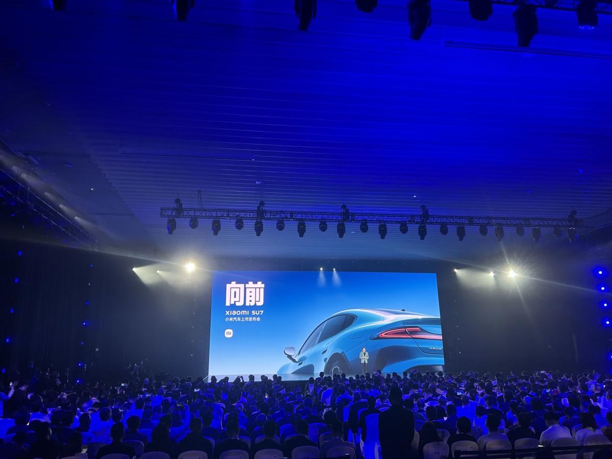 Xiaomi Enters Cutthroat EV Race With $29,900 SU7 Series