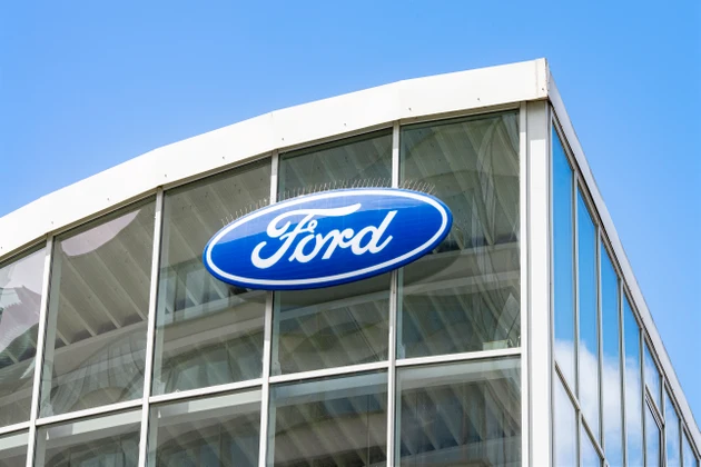 Ford options activity heats up as stock extends surge