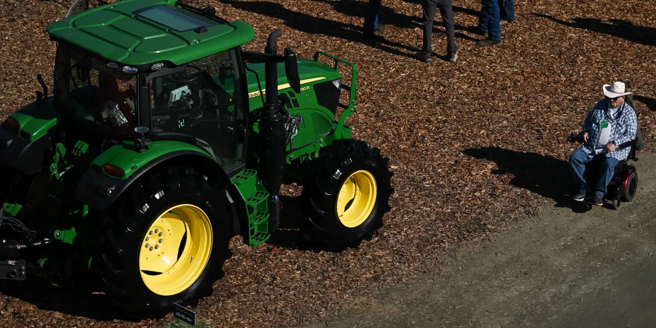 Deere Earnings Are Coming. Farmer Health Is an Issue.