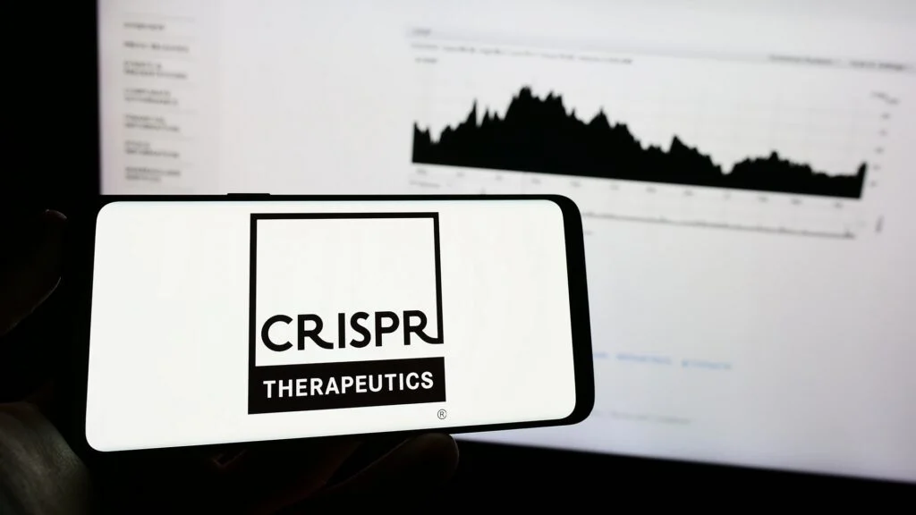 Why Is CRISPR Therapeutics Stock Surging Thursday?