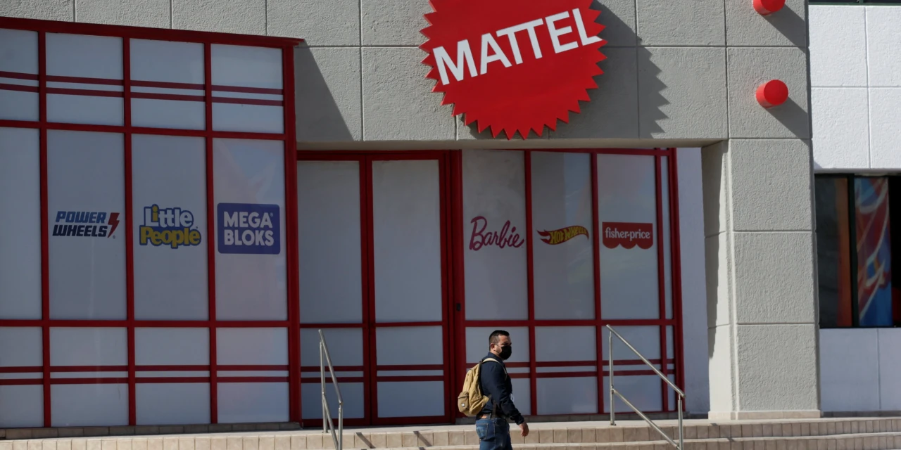 Mattel Names Peter Griffith Chief Financial Officer, Replacing Paul Ruh
