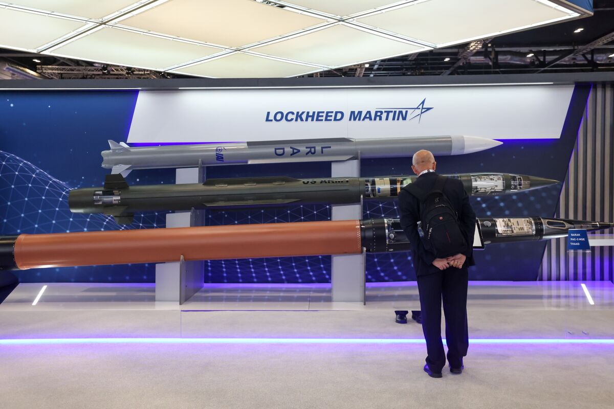 Lockheed Beats Northrop for $17 Billion US Interceptor Deal - Bloomberg