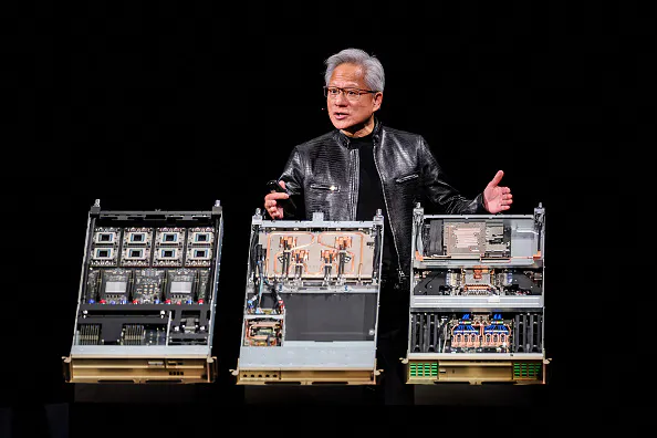 Nvidia jumps after entering laptop market with new PC "superchip"